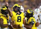 Michigan Wolverines fend off shocking upset bid from Western Michigan in early season thriller