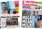 The Papers: 'Port in a storm' and 'Megxit means Megxit'