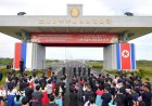 North Korea and Russia open first road bridge linking both countries