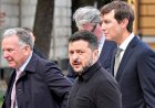 Russian strikes continue following visit by Witkoff and Kushner to Kyiv