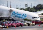 Flight recorders recovered from Amazon cargo plane crash