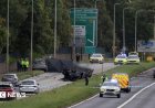 Police hunt after driver killed in hit-and-run near Edinburgh Airport