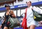 Wild US Open doubles match devolves into player box taunts, a cold net snub, utter chaos