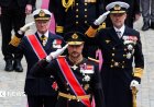 Europe's royalty pay respects to King Harald V in Norway