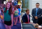 Bank of America exec killed in random Times Square stabbing laid to rest as hundreds mourn young mom