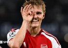 Arsenal are passing every test - and Odegaard is in form of his life