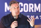 Dem senator delivers surprise video at Republican convention backing McCormick