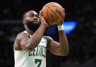 NBA star Jaylen Brown says in ridiculous interview he's an influencer, not an entertainer for fans