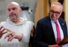 Fetterman teases where his true loyalty lies after surprise appearance at GOP convention