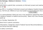 Vaxes and Informed Consent