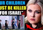 Erika Kirk Orders American Parents to Send Children to Die for Israel: ‘Highest Honor’