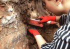 Workers renovating major city street stumble on ancient discovery buried 20 feet below