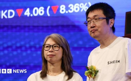 Shein shares fall in long-awaited stock market debut