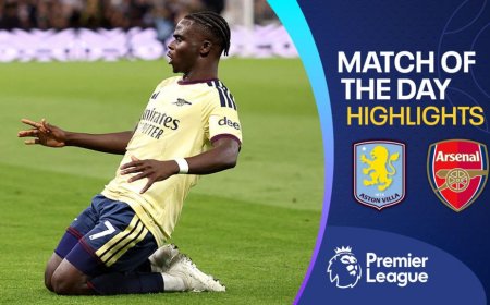 Saka earns Arsenal hard-fought win at Aston Villa