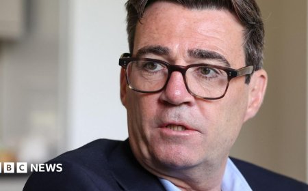 Burnham to tell MPs optimism at heart of his vision for UK