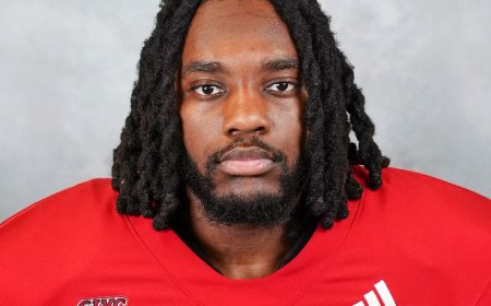 College Football Player Dies at 20 After Collapsing Suddenly on Field During Season Opener