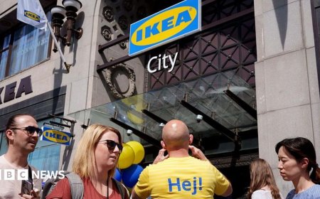 Ikea cuts prices as customers struggle with rising cost of living
