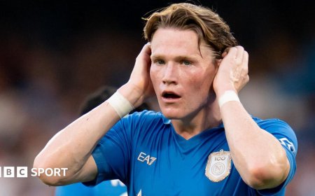 McTominay to miss Scotland games with minor heart issue