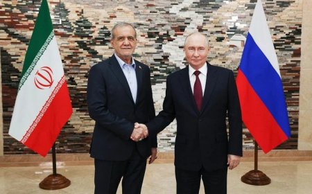 Iran Will ‘Immediately’ Return To MoU Deal If US Does, Pezeshkian Says, After Two Supertankers Struck In Hormuz