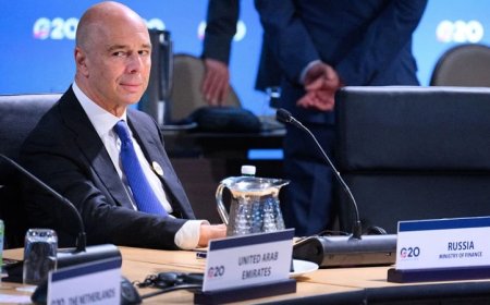 Europeans Blindsided By Russian Finance Minister’s Presence At G20 In Asheville
