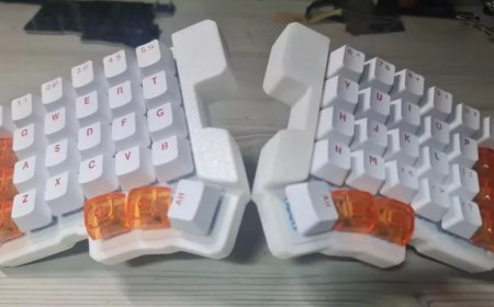 This popular open-source split keyboard just got a Hall-effect upgrade