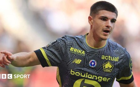 Newcastle sign Fernandez-Pardo from Lille for £51m