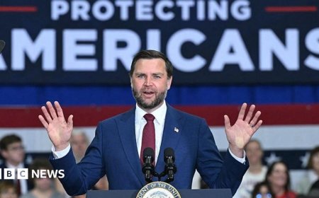 Vance calls Michigan Senate candidate El-Sayed 'evil' at campaign rally