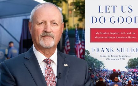 FRANK SILLER: 'I love you, brother' -- the 9/11 loss that inspired a mission of service