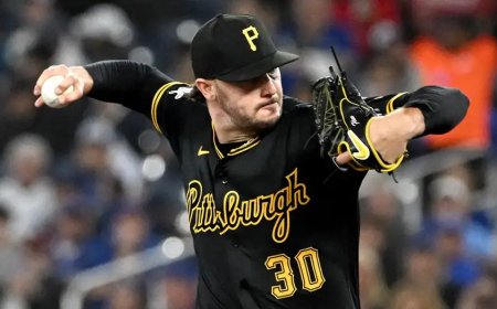 Logan Webb and Paul Skenes face off as struggling Giants visit Pirates in pitching duel