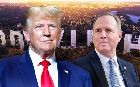 Trump, Schiff forge unlikely alliance as Hollywood bleeds jobs