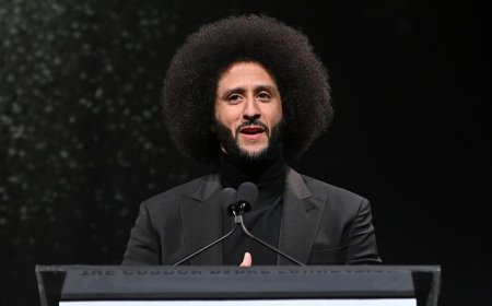 Colin Kaepernick says NFL is 'actively blackballing me' 10 years after kneeling protest began