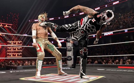 Penta clinches World Heavyweight Championship match vs Roman Reigns after epic brawl with Rey Fenix