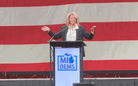 Woke stunt goes horribly wrong as Michigan Dems open convention with brutal ‘land acknowledgment’