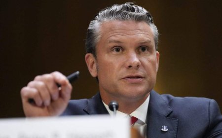 Pentagon defends Pete Hegseth’s X post targeting Canadian cadets