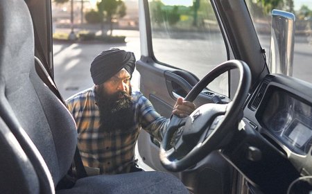 Trump Admin Shuts Down 110 Trucking Schools in Sweeping Foreign Driver Crackdown