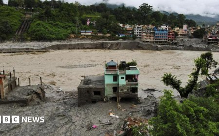 Briton among 119 rescued in Nepal after deadly floods, army says