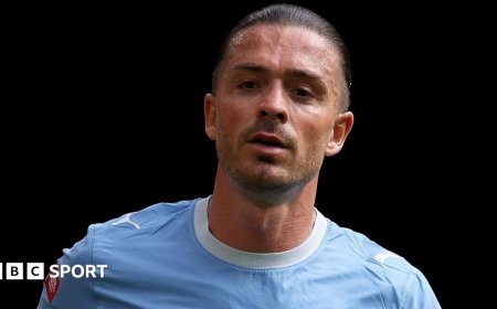 Everton agree to re-sign Grealish on loan as Beto leaves