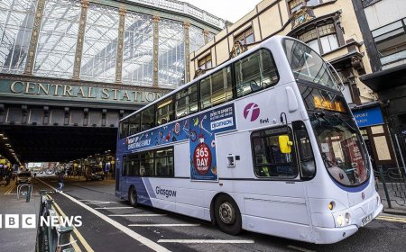 Bus journeys in west of Scotland to be capped at £2 from Monday