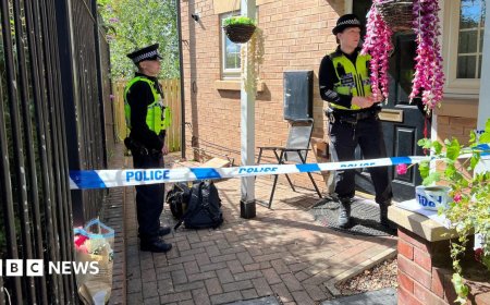 Baby girl who died at Sheffield house was stabbed, police say