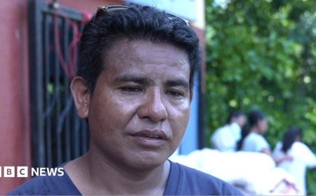 Flood chased me as I ran for 20 minutes, Nepal tunnel worker tells BBC