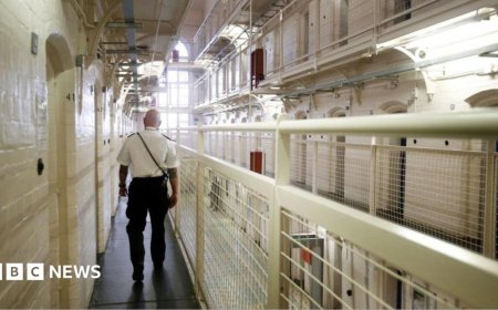 Spaces in male prisons fall to lowest level of year, sources say