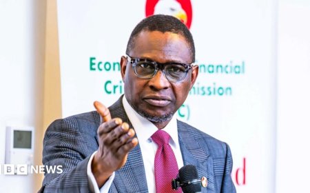 'I have fired 40 of my agents for being corrupt', says Nigeria's anti-corruption chief