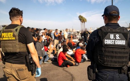 Coast Guard rescues 37 suspected migrants stranded for 2 days off California coast