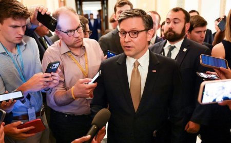 Johnson quells House GOP rebellion to advance anti-socialism resolution