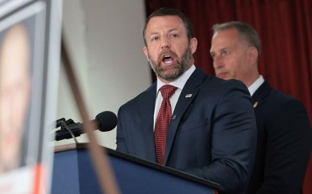 DHS secretary bashes New York leadership after announcing thousands of arrests in sweeping operation