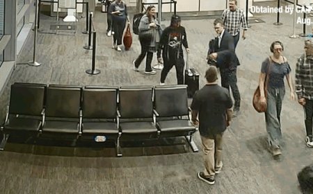 WATCH: FBI agents confront Swalwell at airport in new footage as viewers zero in and pile on