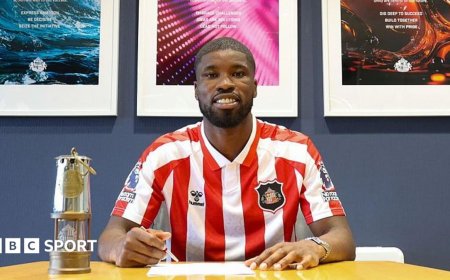 Sunderland sign Spurs defender Danso on loan