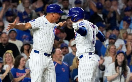 Cubs set franchise record for most home runs in a single game with offensive outburst vs rival Brewers