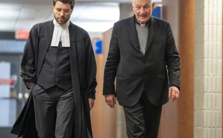 Quebec Cardinal Marc Ouellet says he’ll donate $100K from defamation suit win