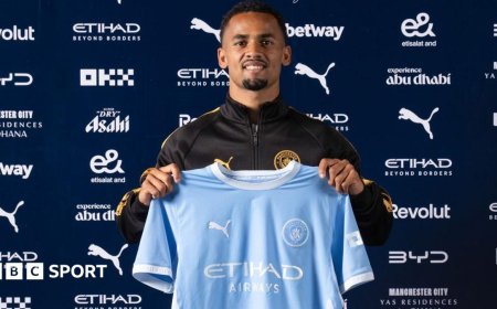 Ndiaye's journey from non-league football to £65m Man City move